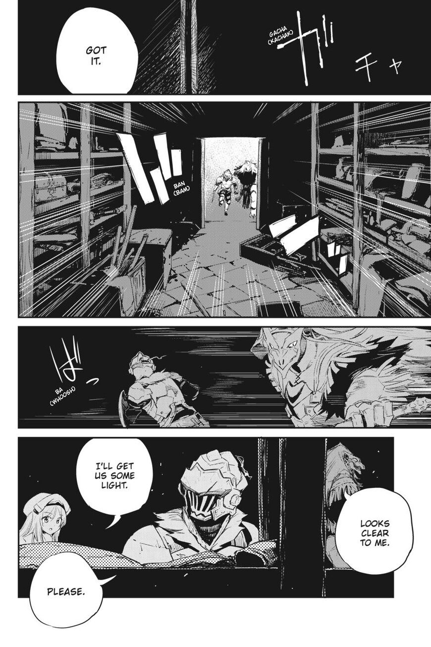 Read Goblin Slayer EN Manga Online