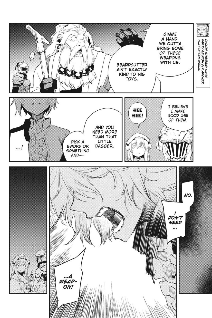 Read Goblin Slayer EN Manga Online