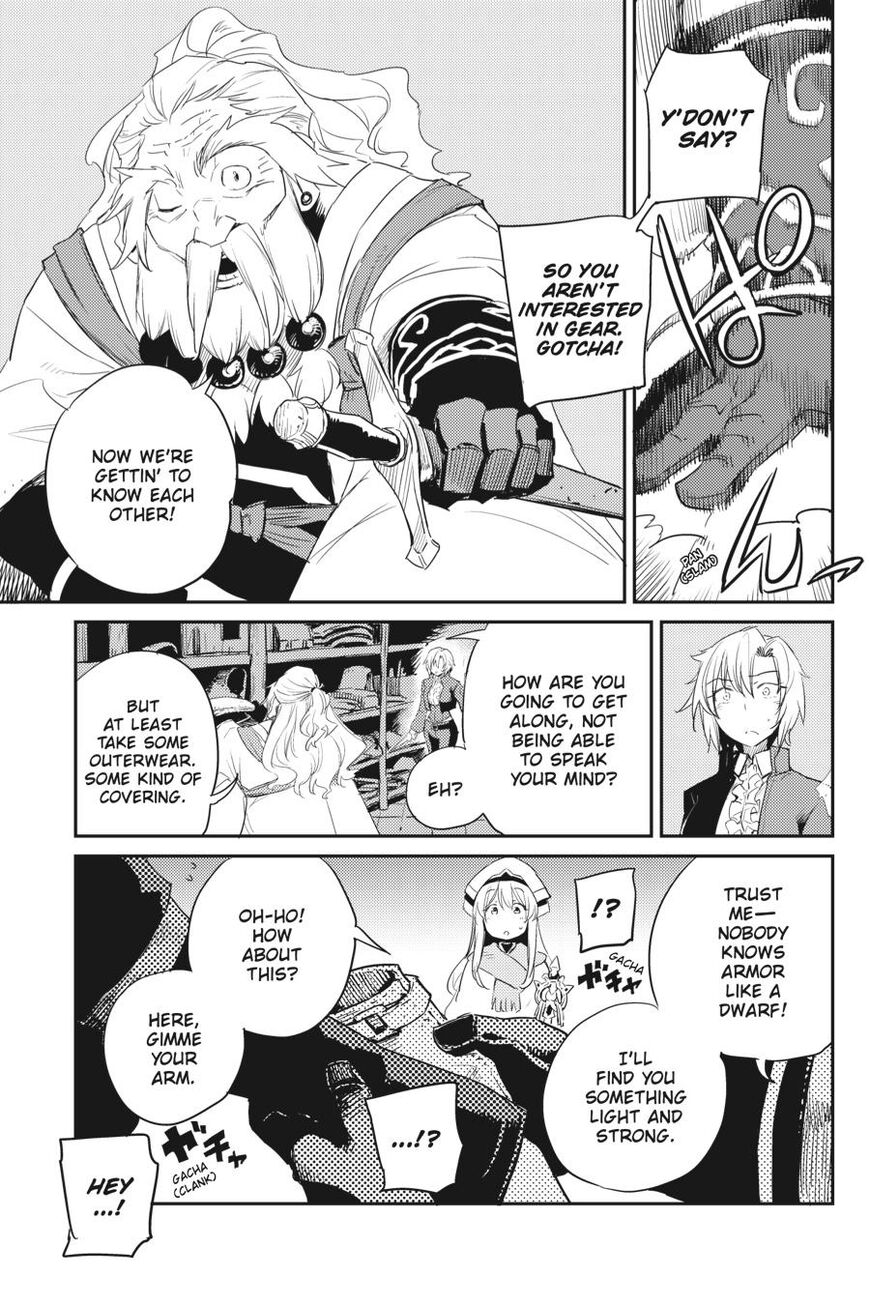Read Goblin Slayer EN Manga Online