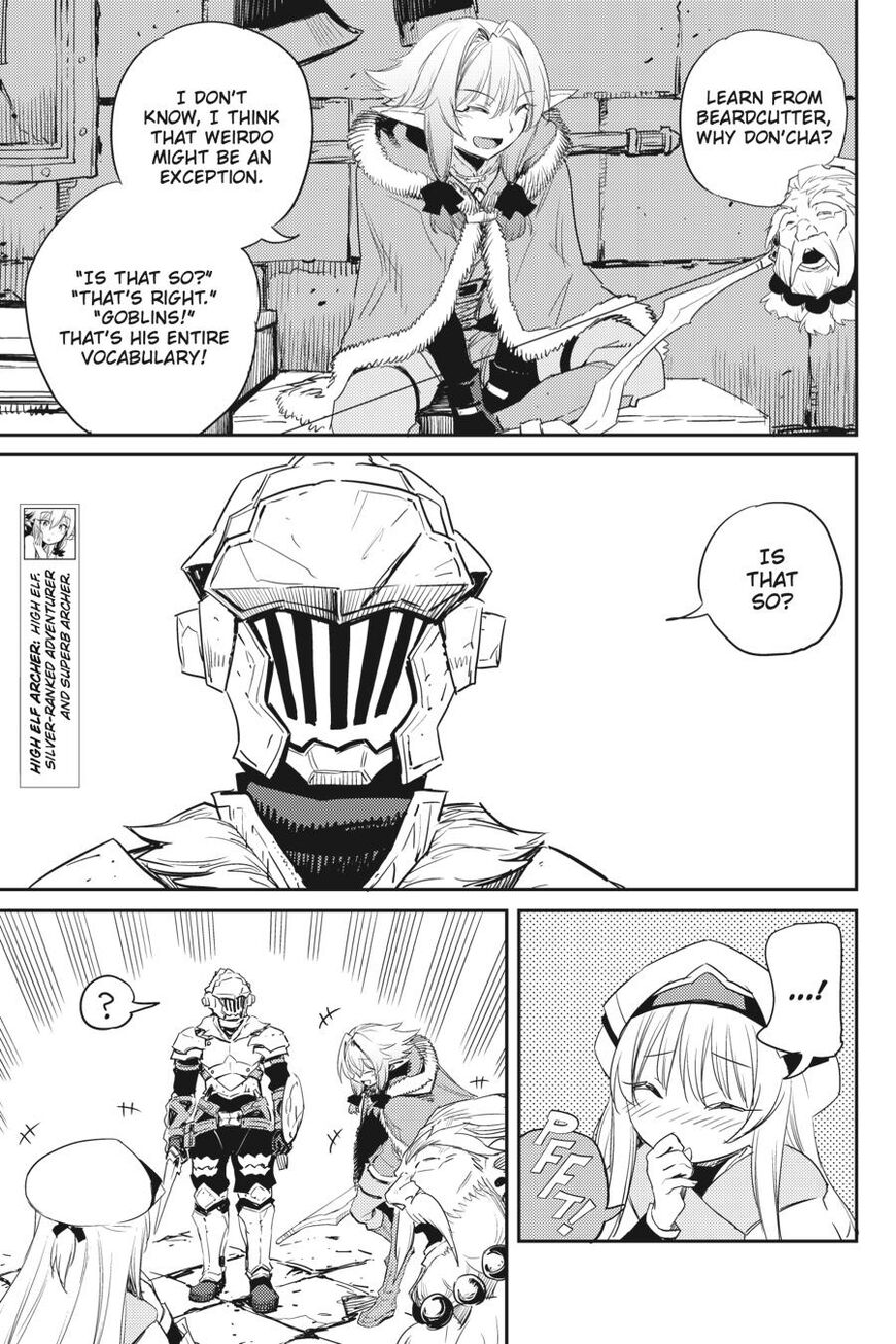 Read Goblin Slayer EN Manga Online
