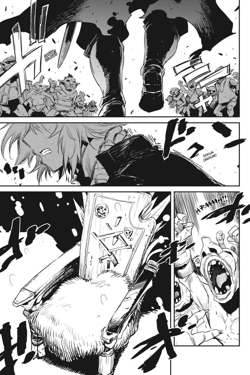 Read Goblin Slayer EN Manga Online