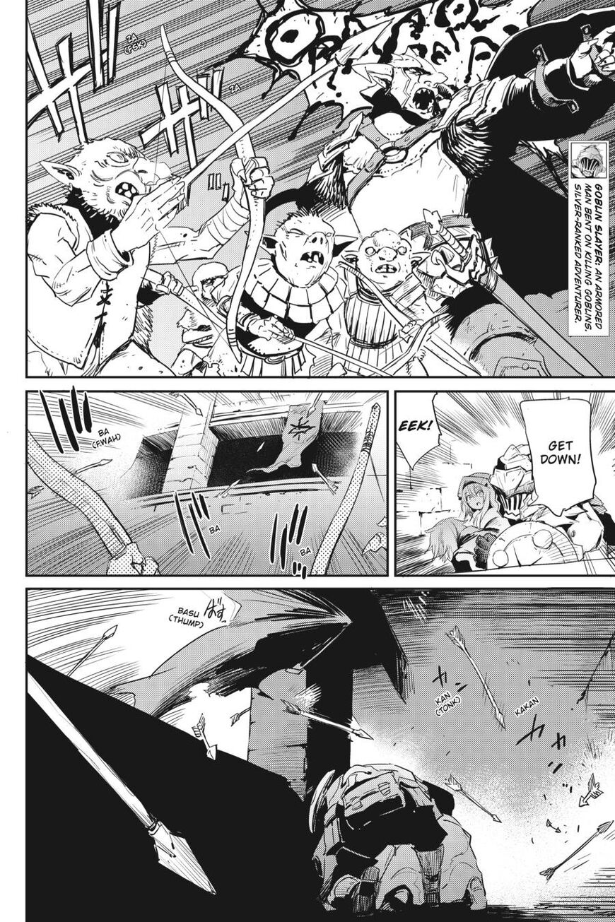 Read Goblin Slayer EN Manga Online