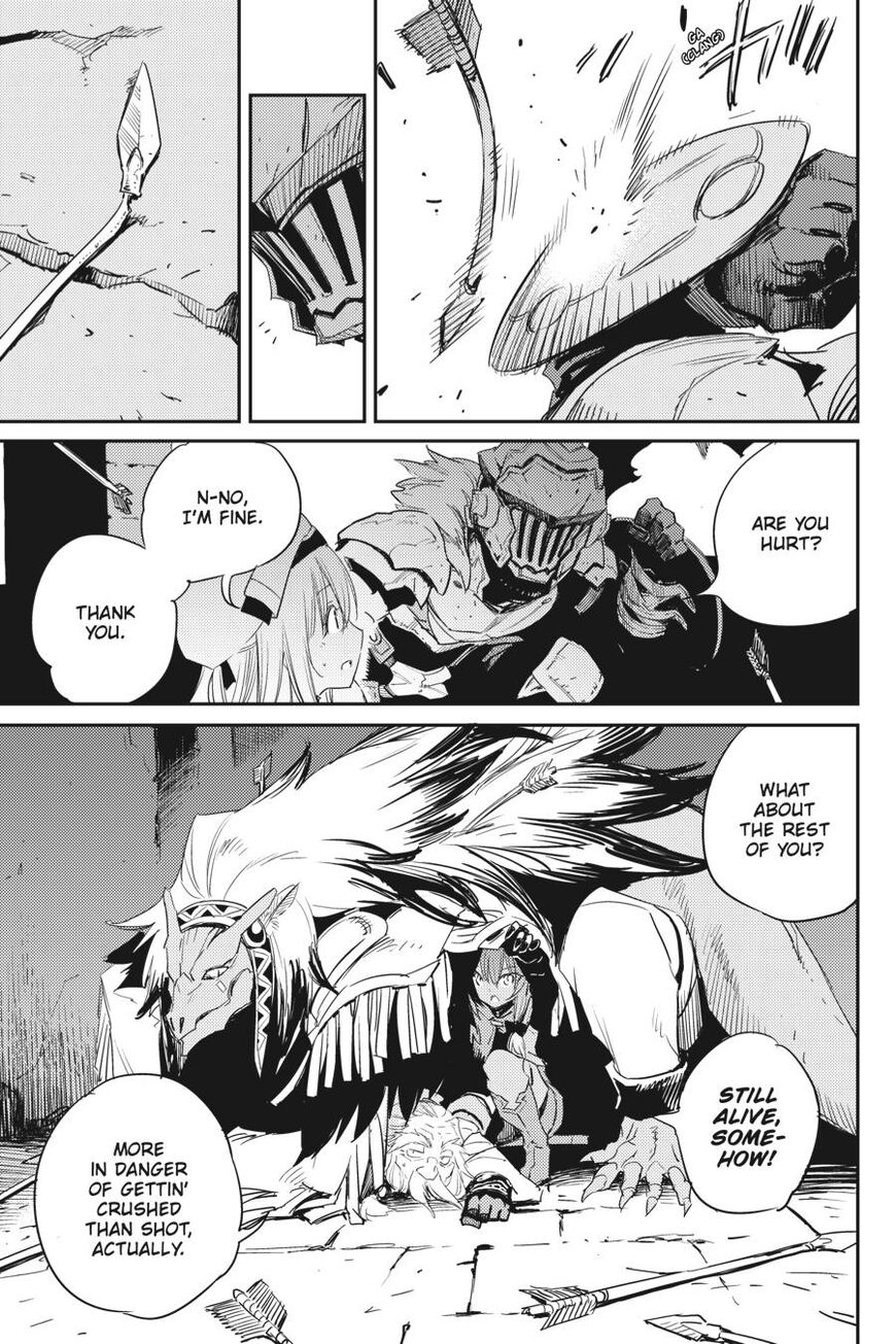 Read Goblin Slayer EN Manga Online