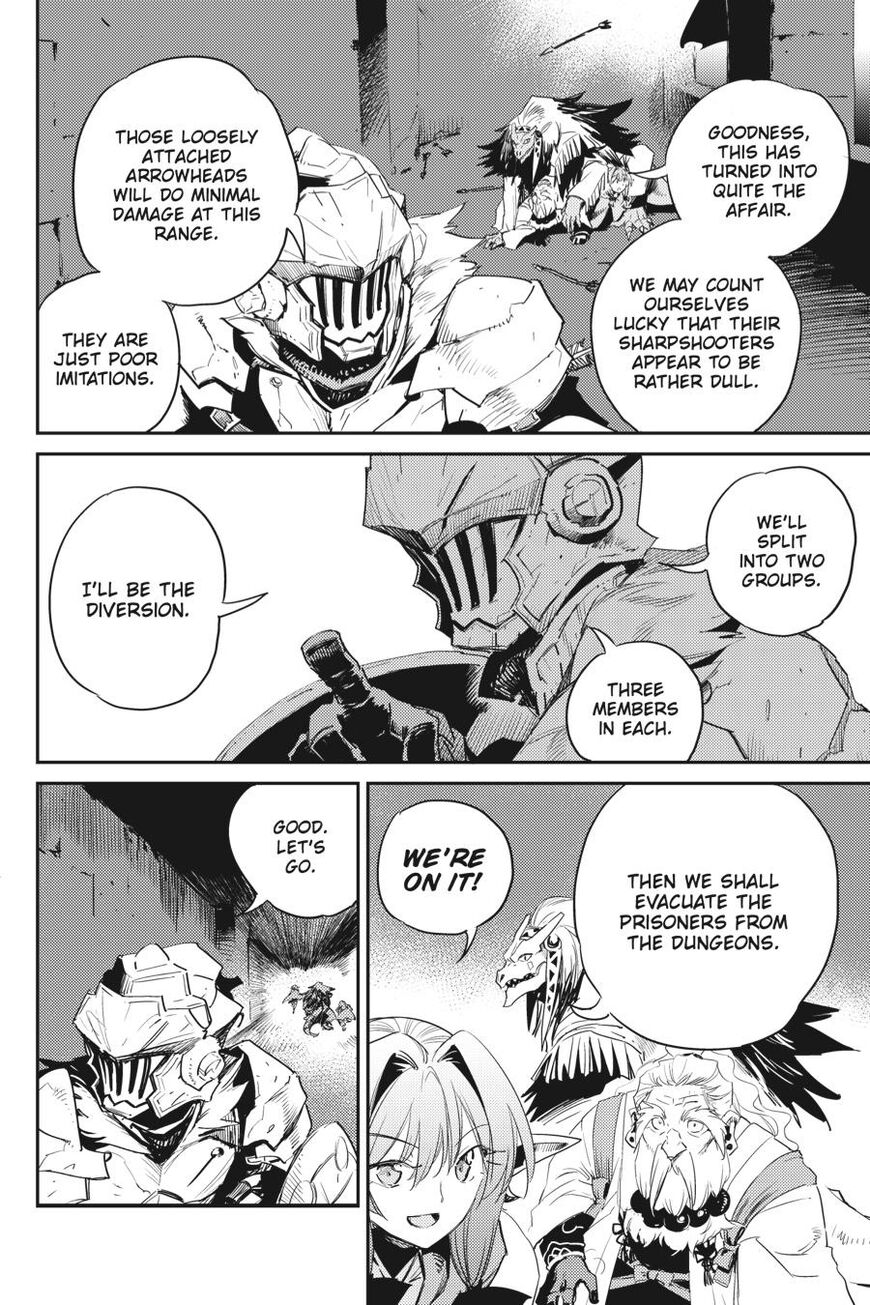 Read Goblin Slayer EN Manga Online