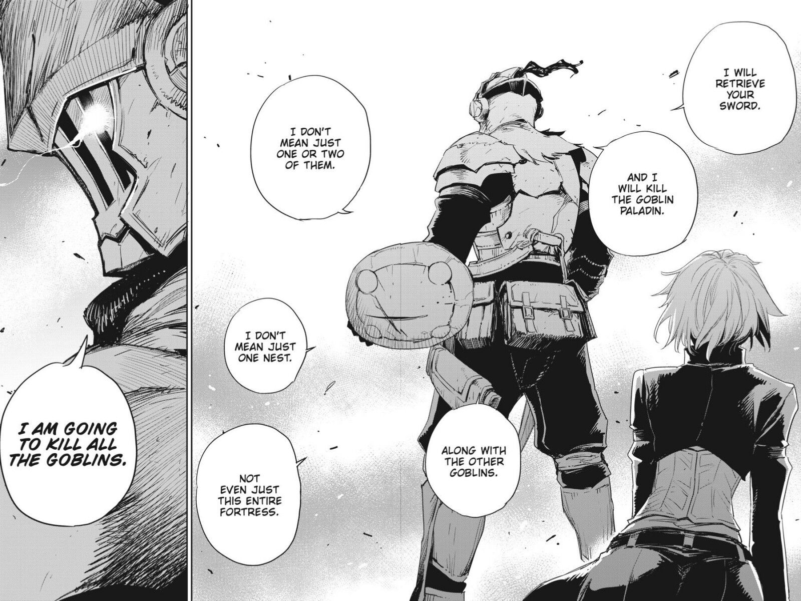 Read Goblin Slayer EN Manga Online