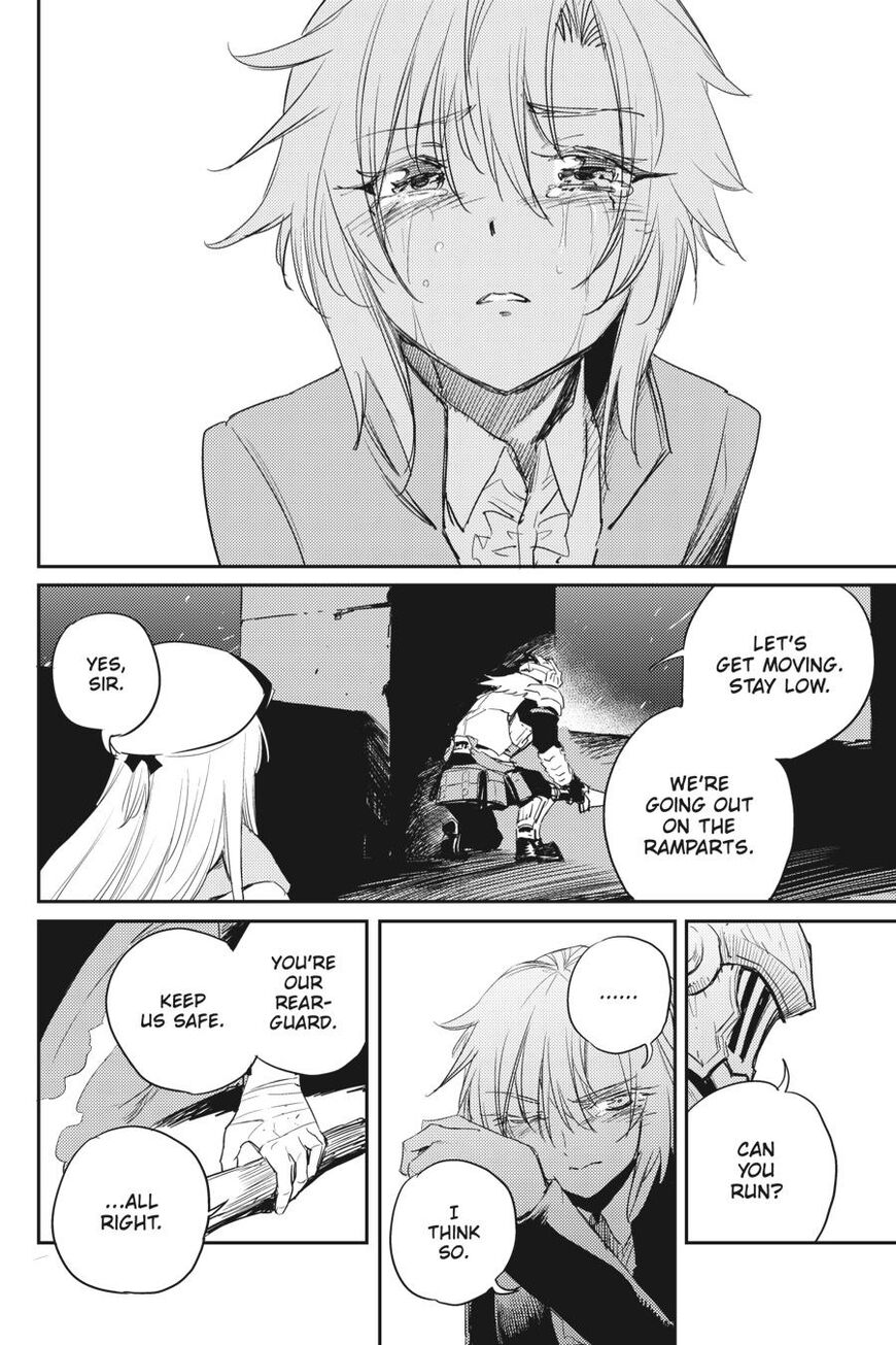 Read Goblin Slayer EN Manga Online