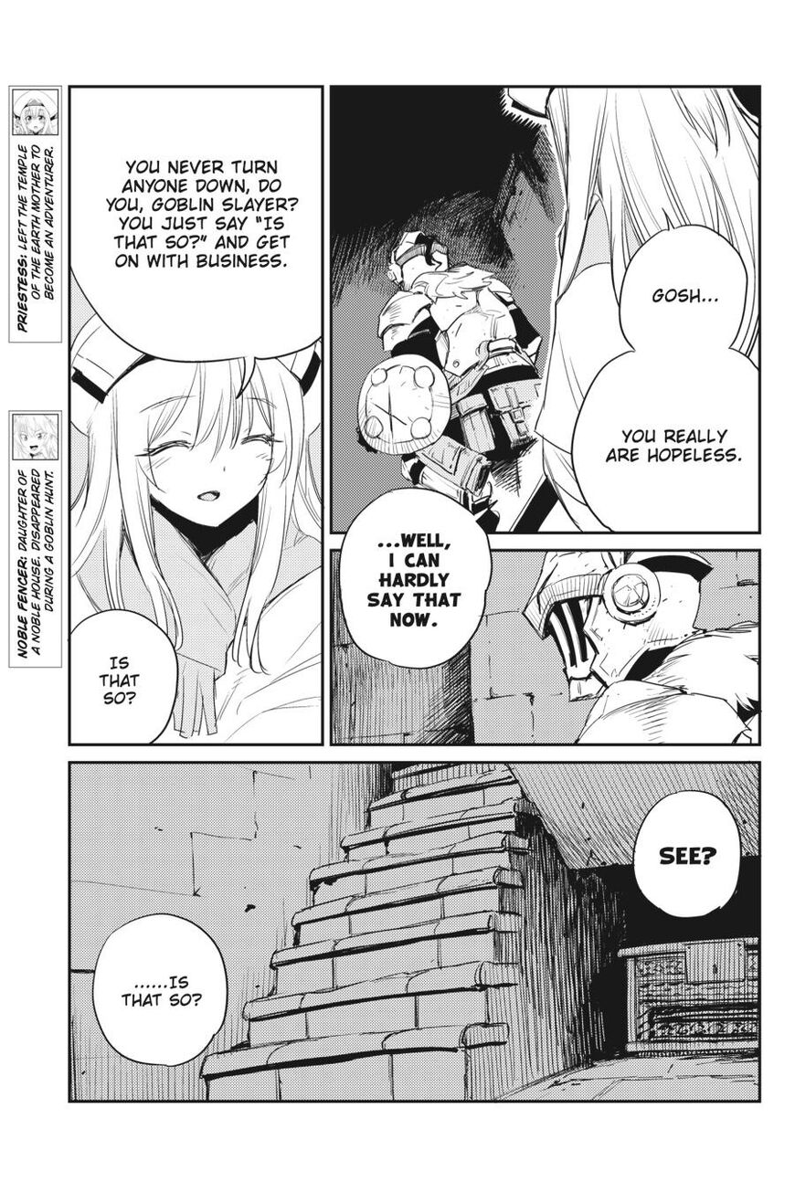 Read Goblin Slayer EN Manga Online