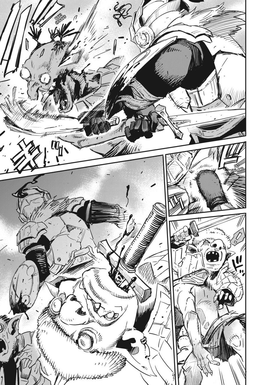Read Goblin Slayer EN Manga Online