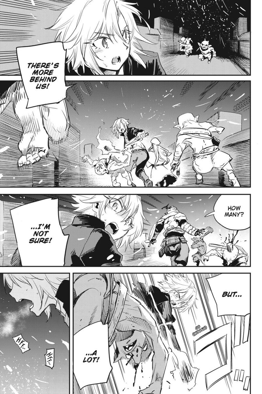 Read Goblin Slayer EN Manga Online
