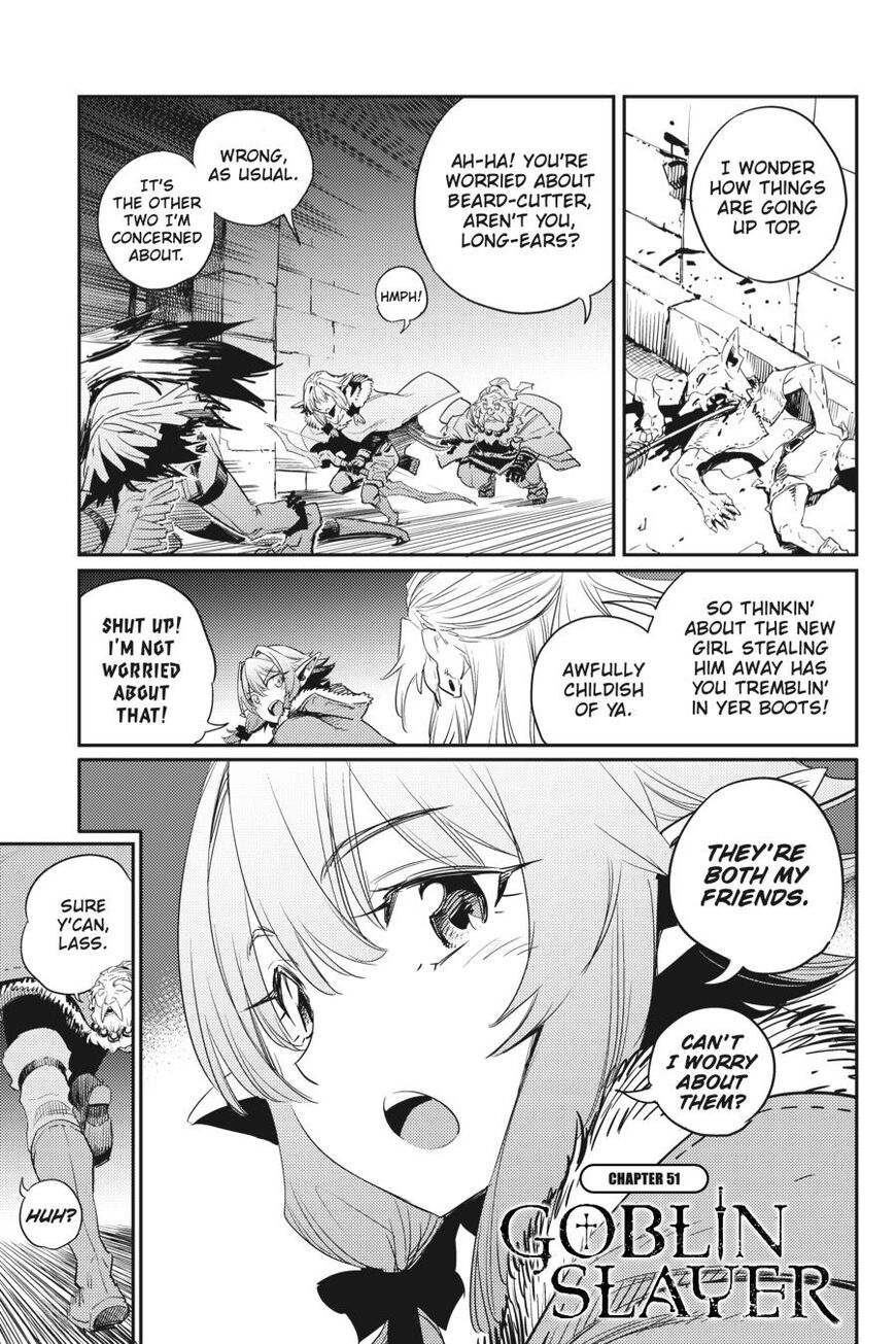 Read Goblin Slayer EN Manga Online
