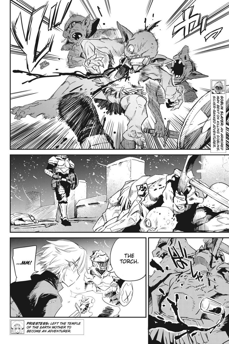Read Goblin Slayer EN Manga Online