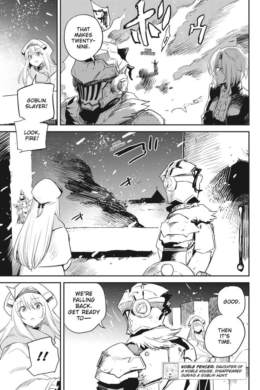 Read Goblin Slayer EN Manga Online
