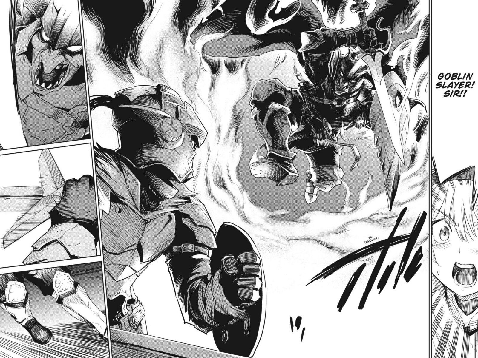 Read Goblin Slayer EN Manga Online