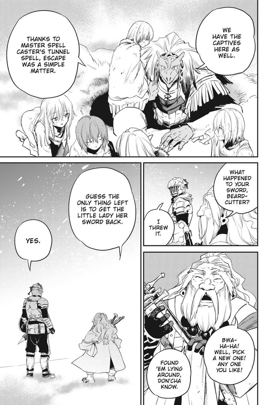 Read Goblin Slayer EN Manga Online