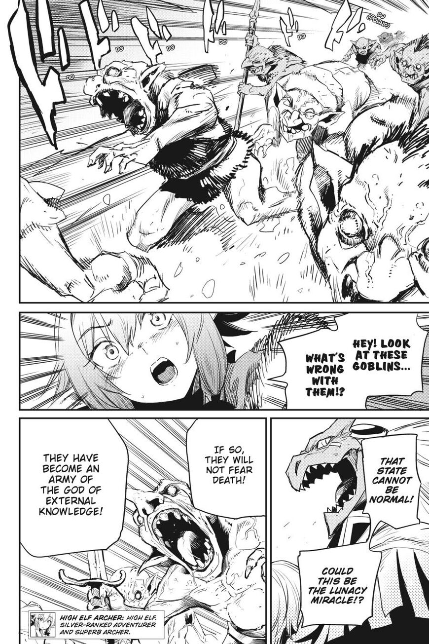 Read Goblin Slayer EN Manga Online