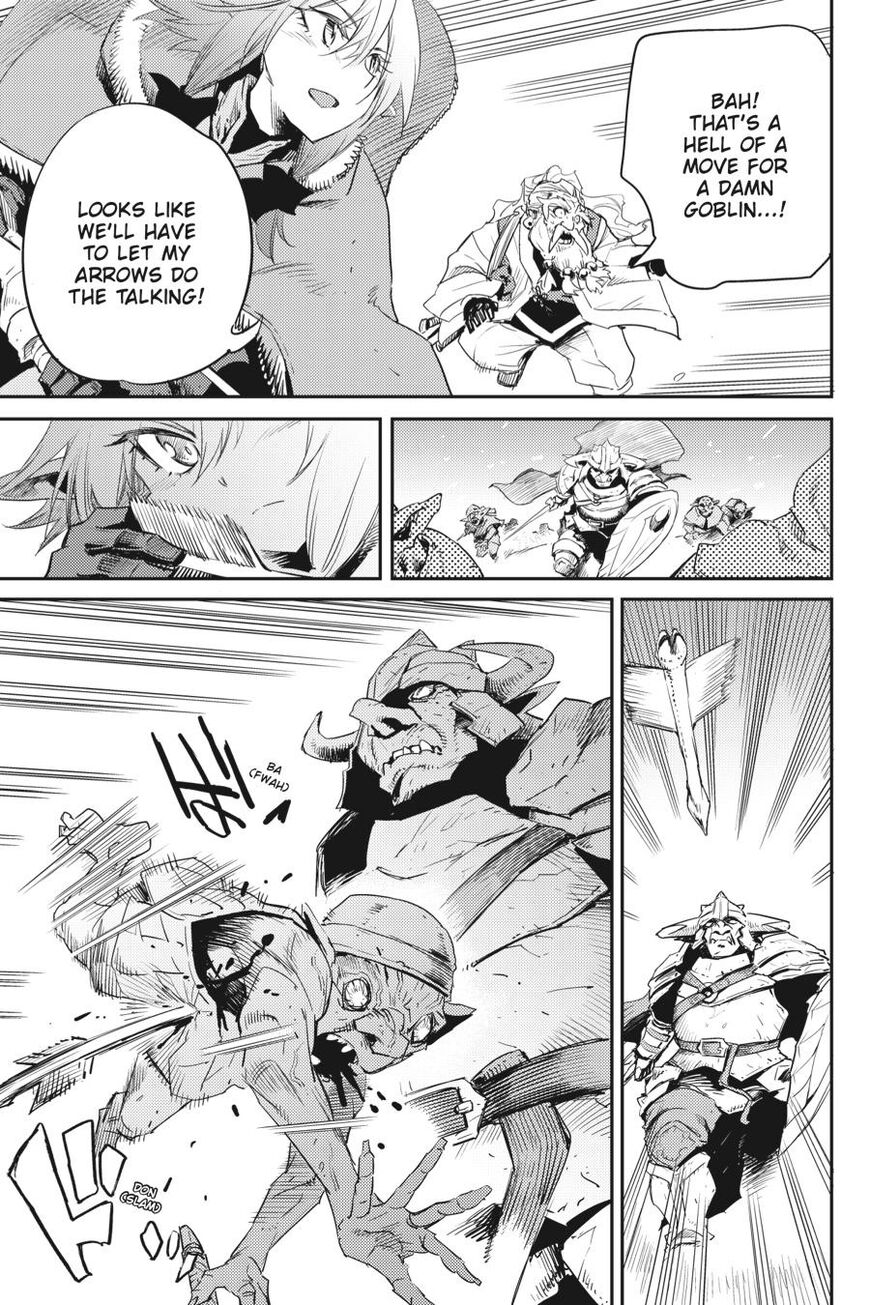 Read Goblin Slayer EN Manga Online