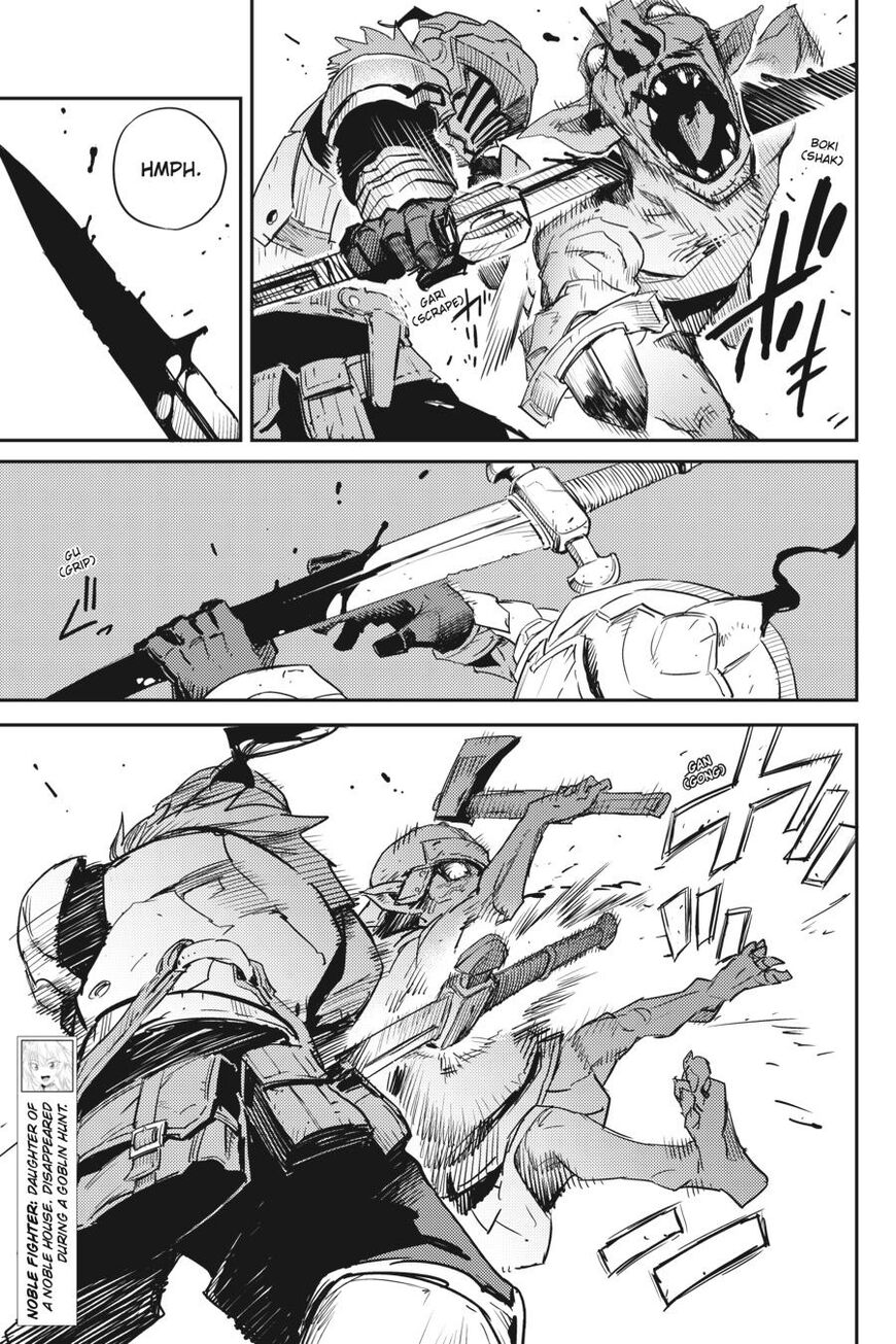 Read Goblin Slayer EN Manga Online