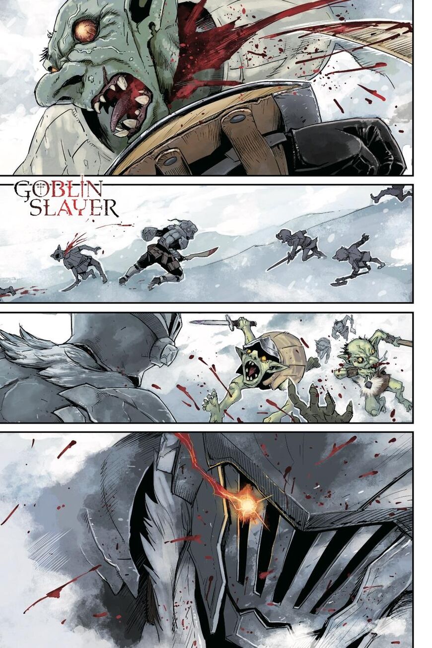Read Goblin Slayer EN Manga Online
