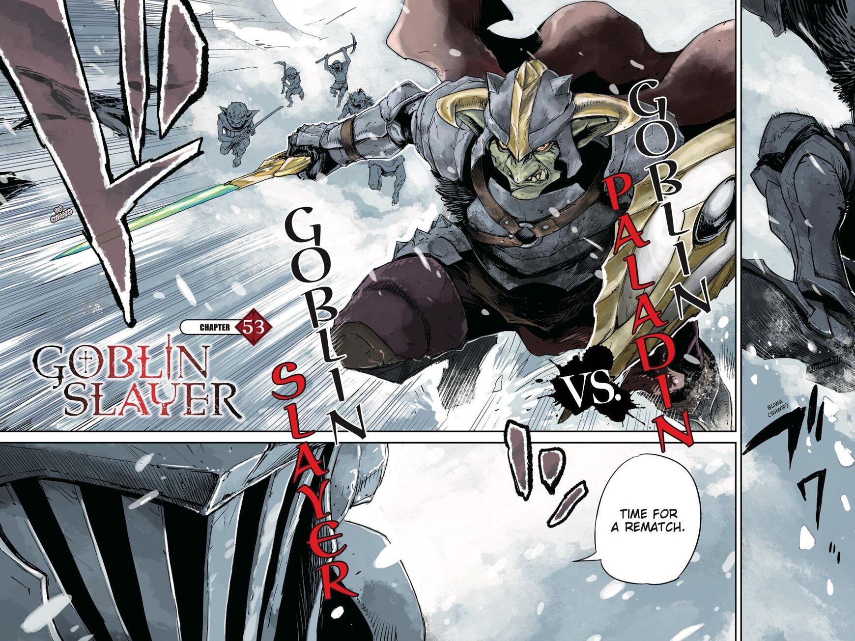 Read Goblin Slayer EN Manga Online