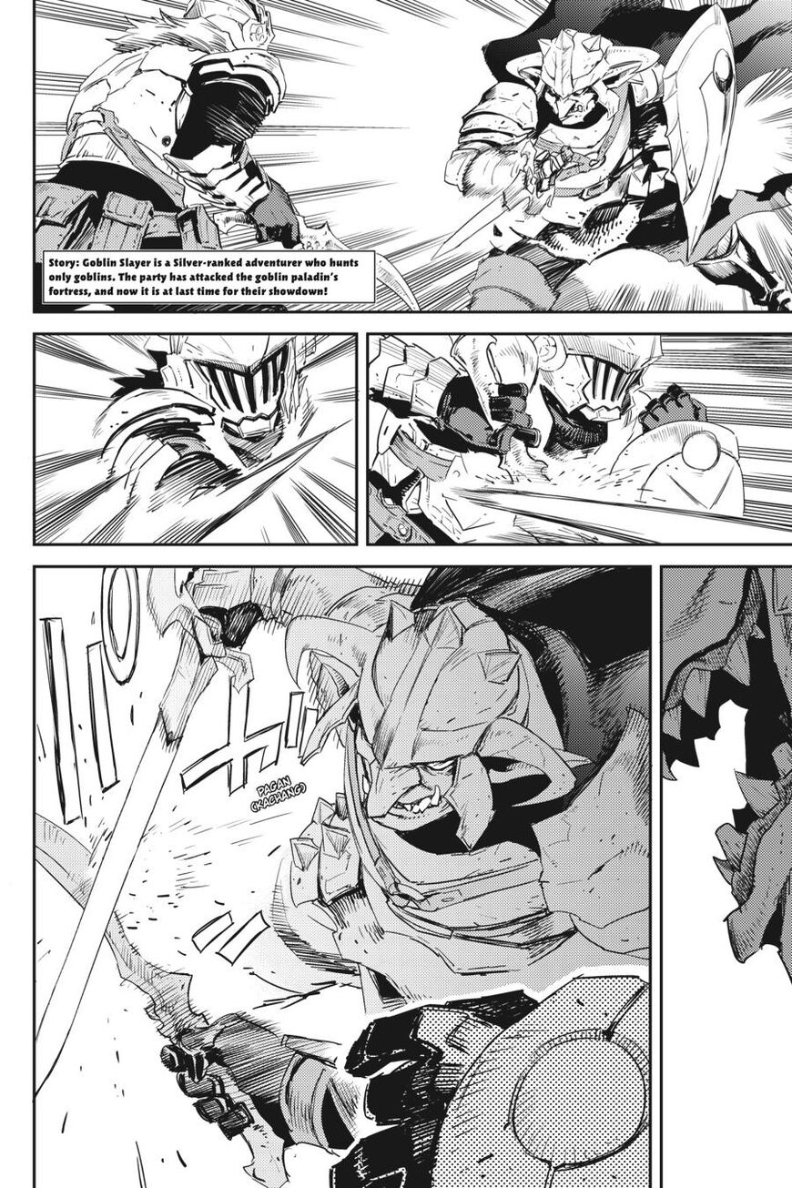 Read Goblin Slayer EN Manga Online