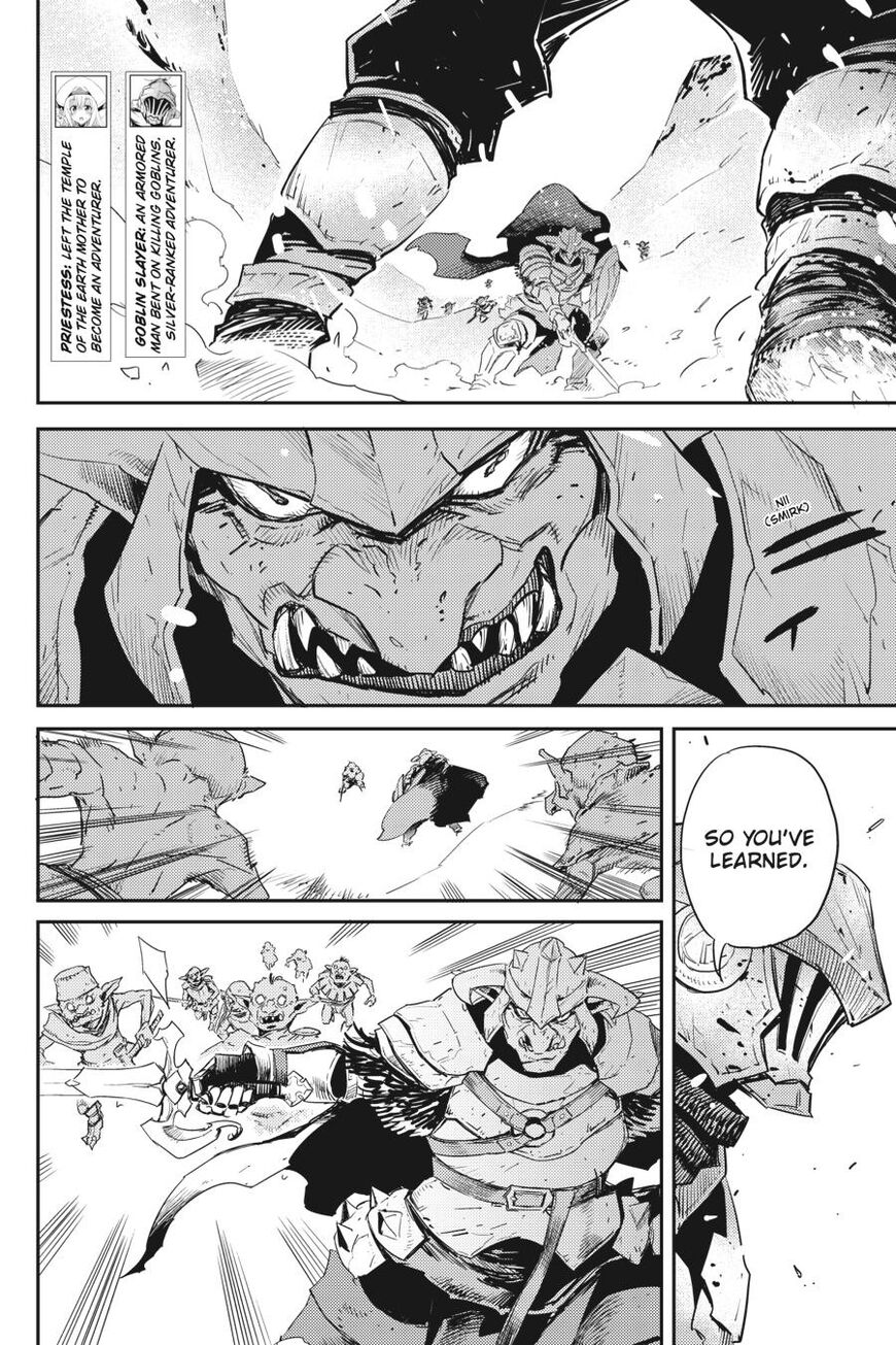 Read Goblin Slayer EN Manga Online