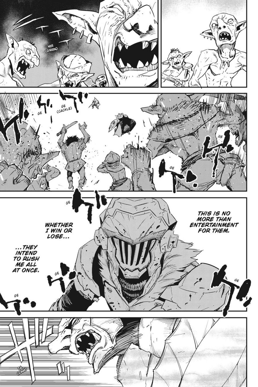 Read Goblin Slayer EN Manga Online