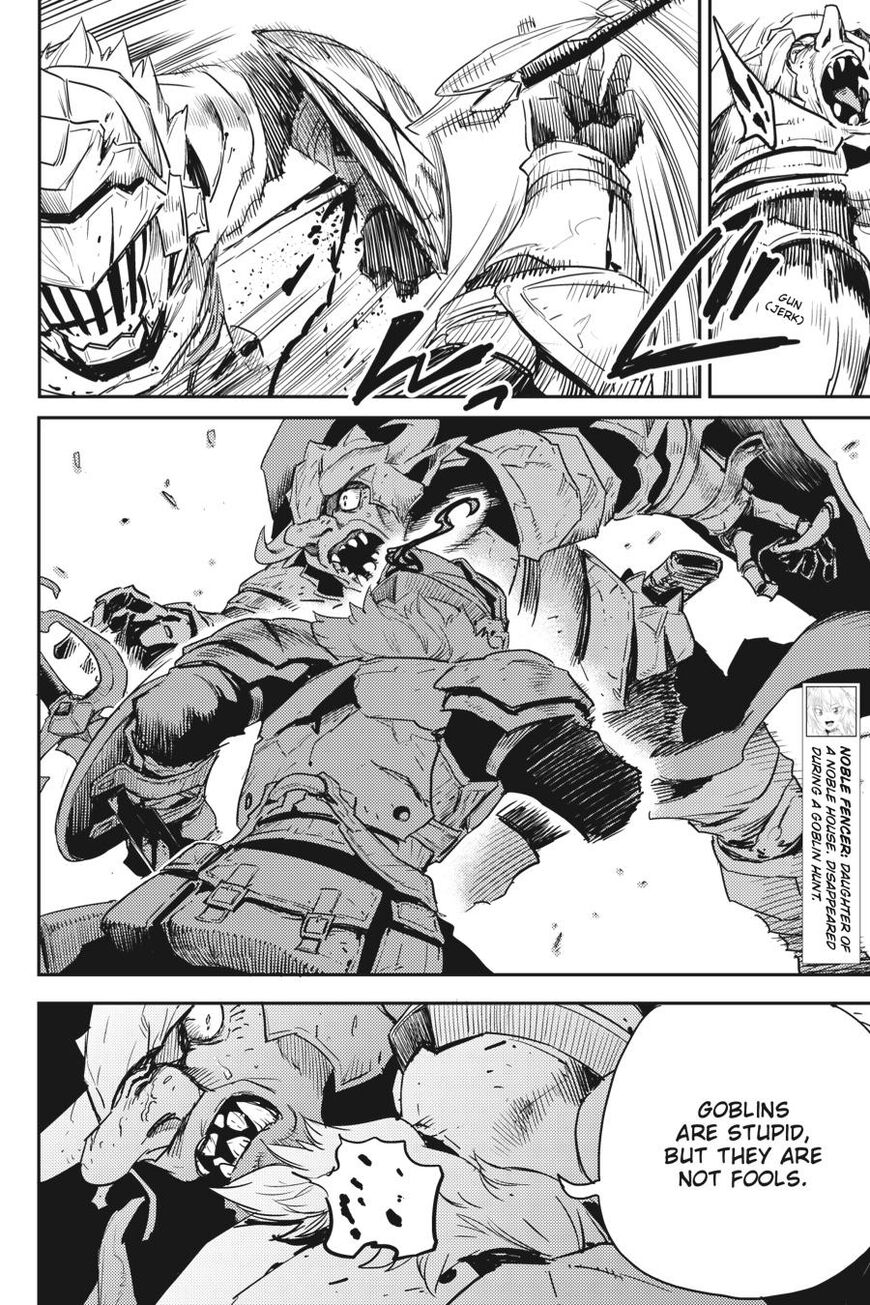 Read Goblin Slayer EN Manga Online
