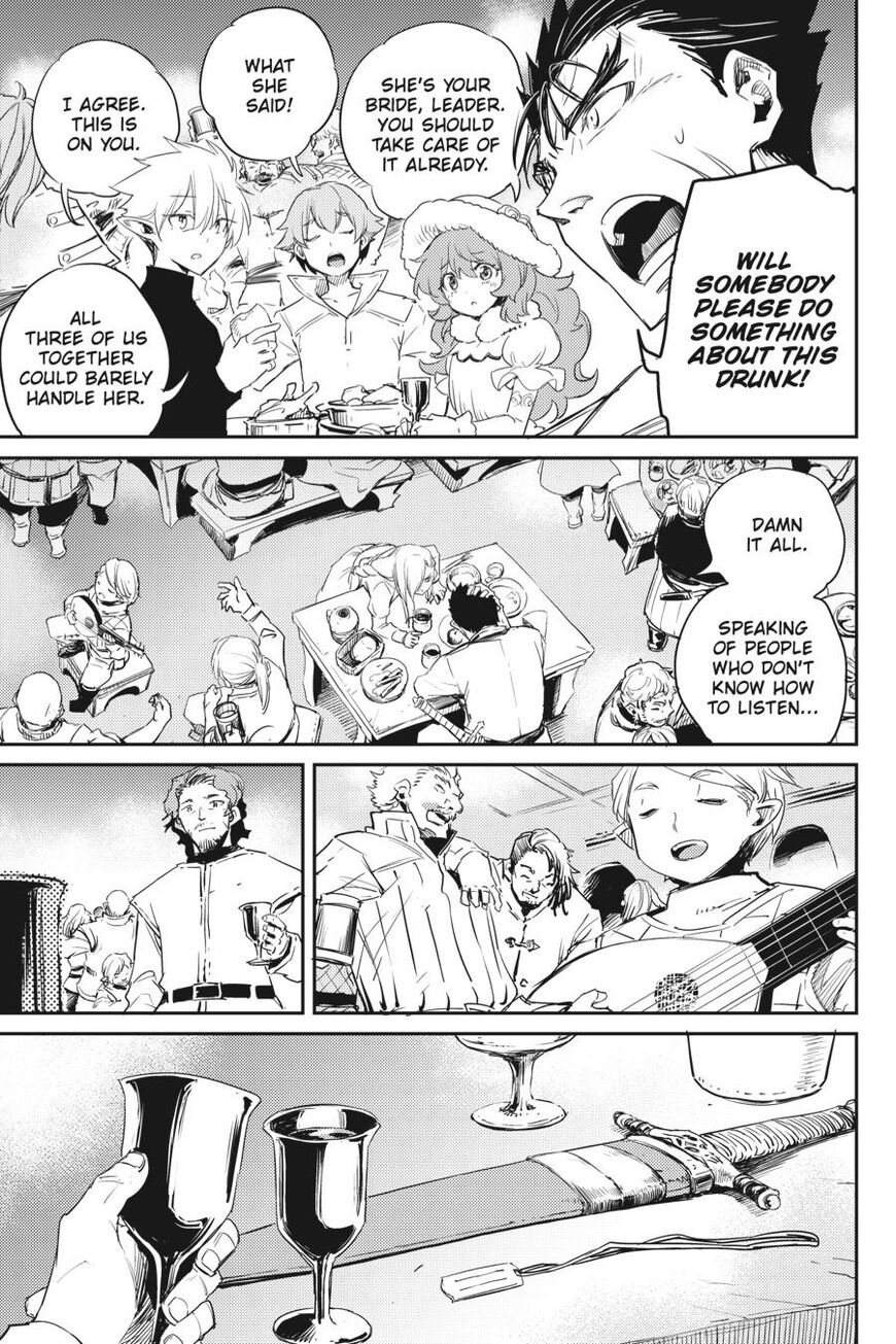 Read Goblin Slayer EN Manga Online