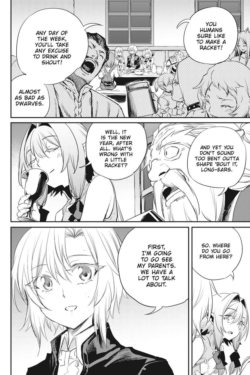 Read Goblin Slayer EN Manga Online