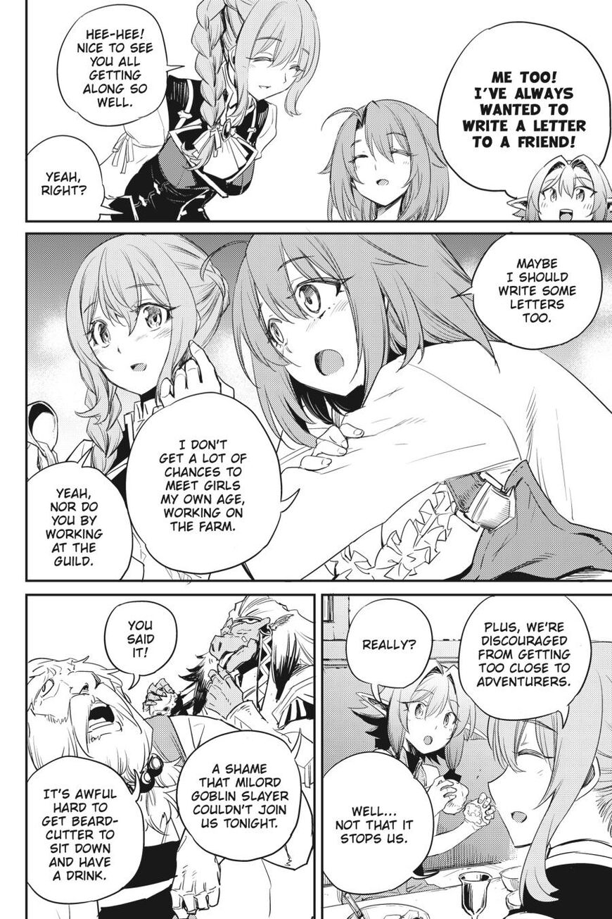 Read Goblin Slayer EN Manga Online