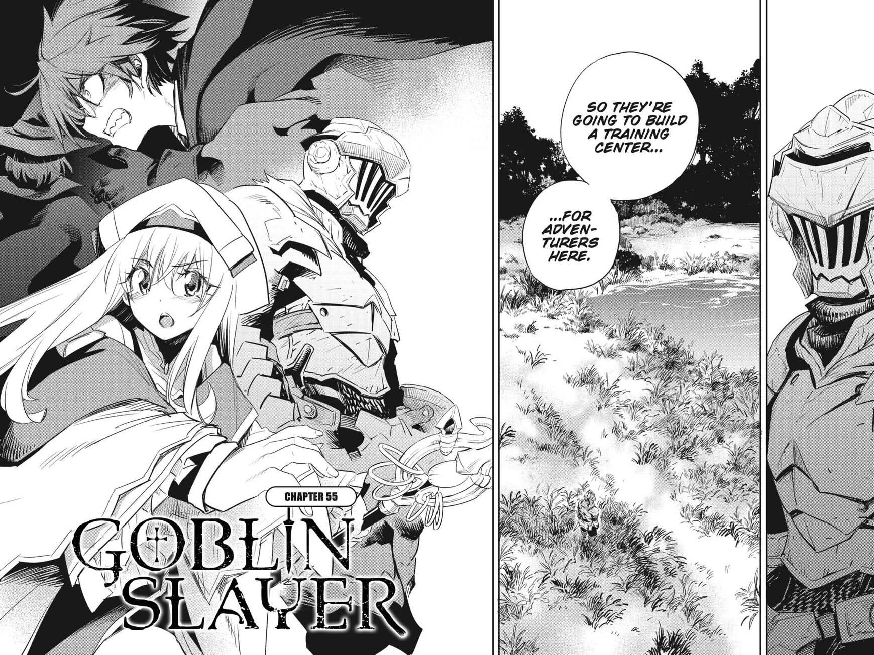 Read Goblin Slayer EN Manga Online