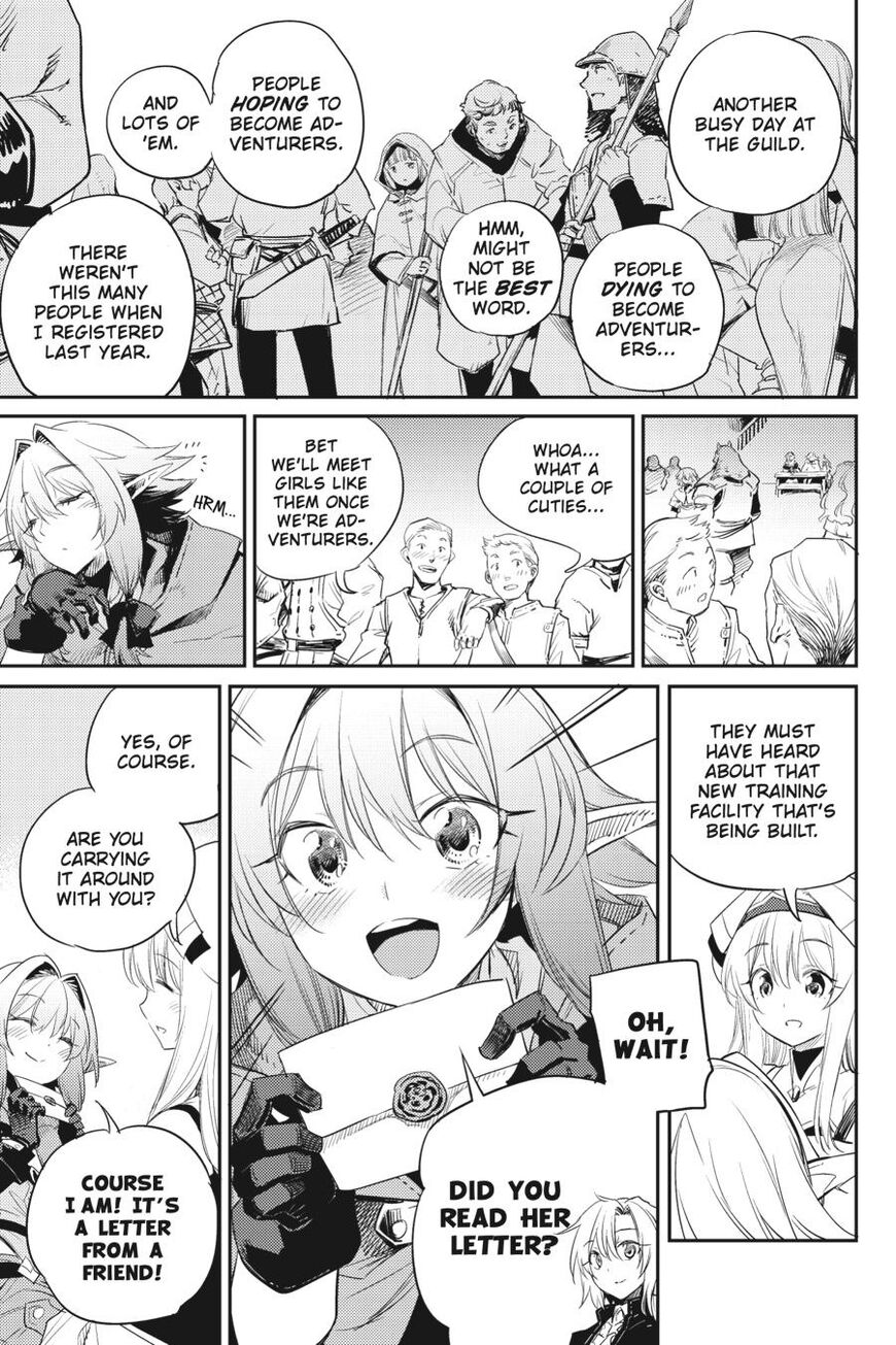 Read Goblin Slayer EN Manga Online
