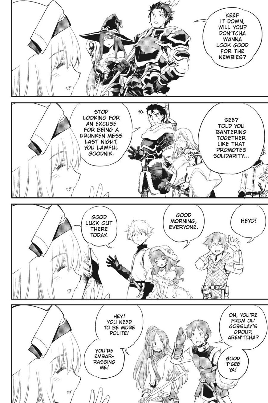 Read Goblin Slayer EN Manga Online