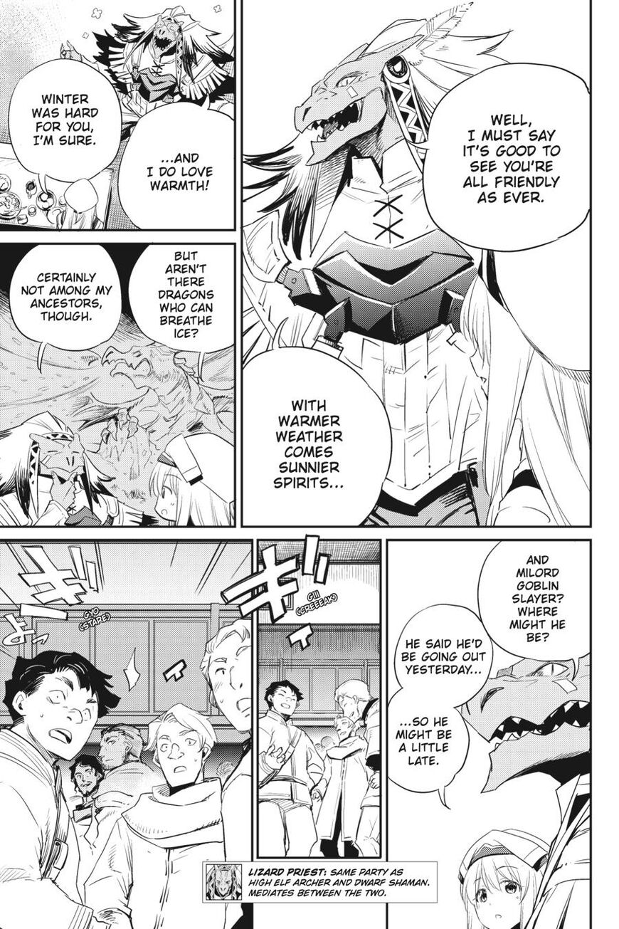 Read Goblin Slayer EN Manga Online