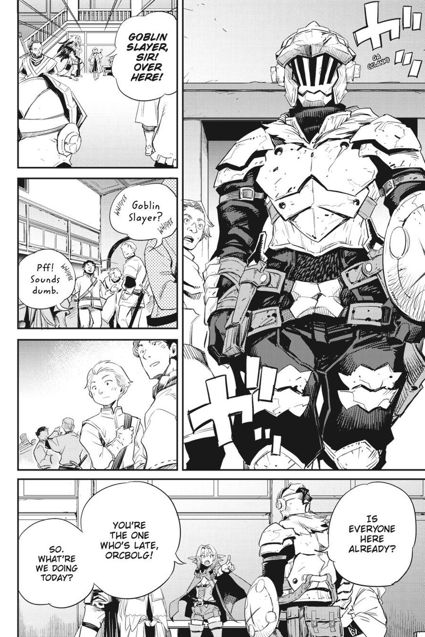 Read Goblin Slayer EN Manga Online