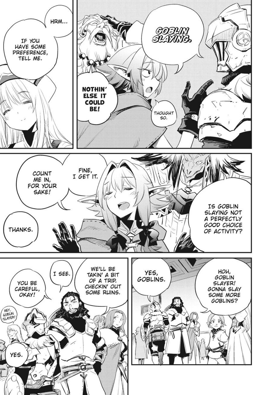 Read Goblin Slayer EN Manga Online