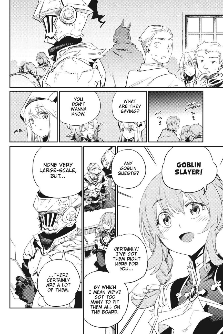 Read Goblin Slayer EN Manga Online