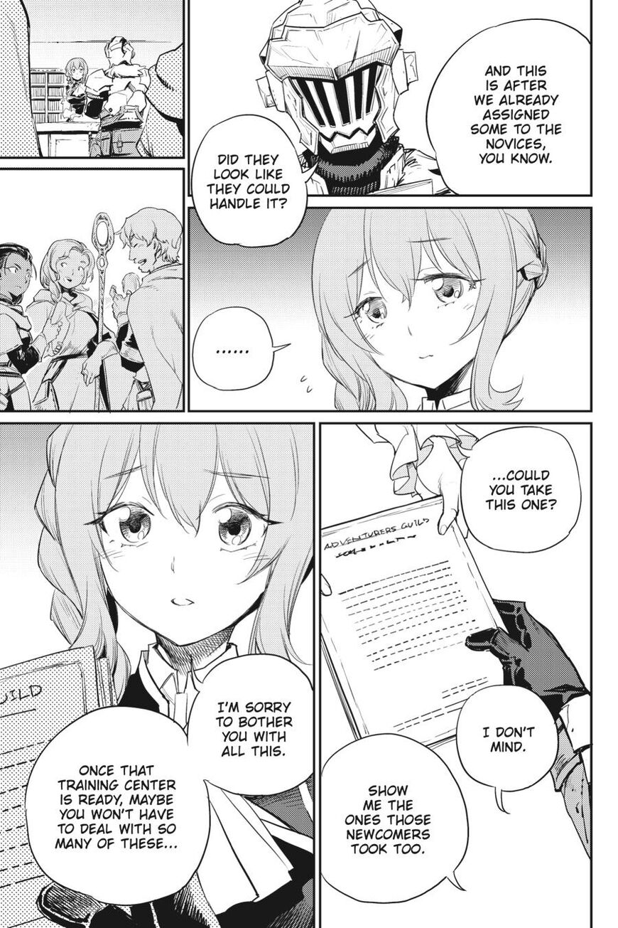 Read Goblin Slayer EN Manga Online