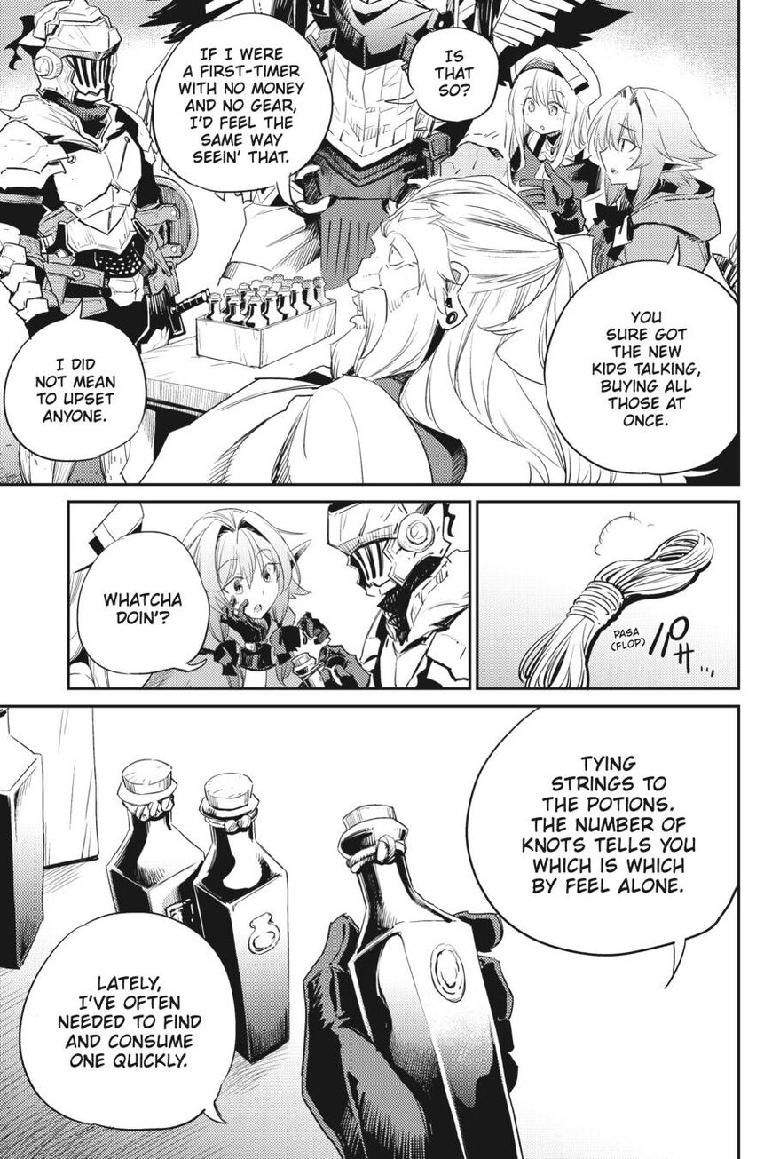 Read Goblin Slayer EN Manga Online