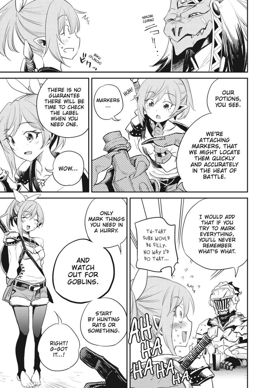 Read Goblin Slayer EN Manga Online