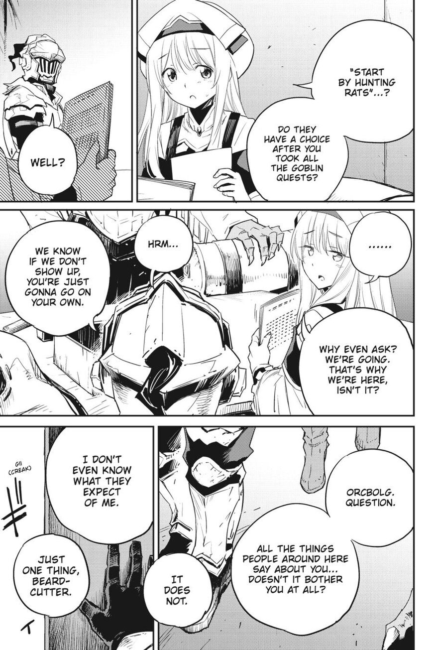 Read Goblin Slayer EN Manga Online