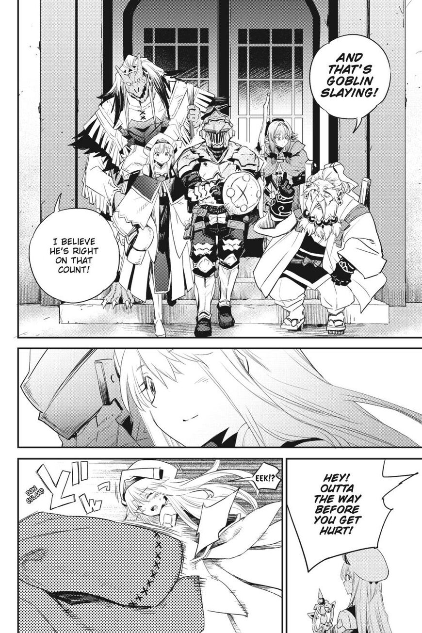 Read Goblin Slayer EN Manga Online