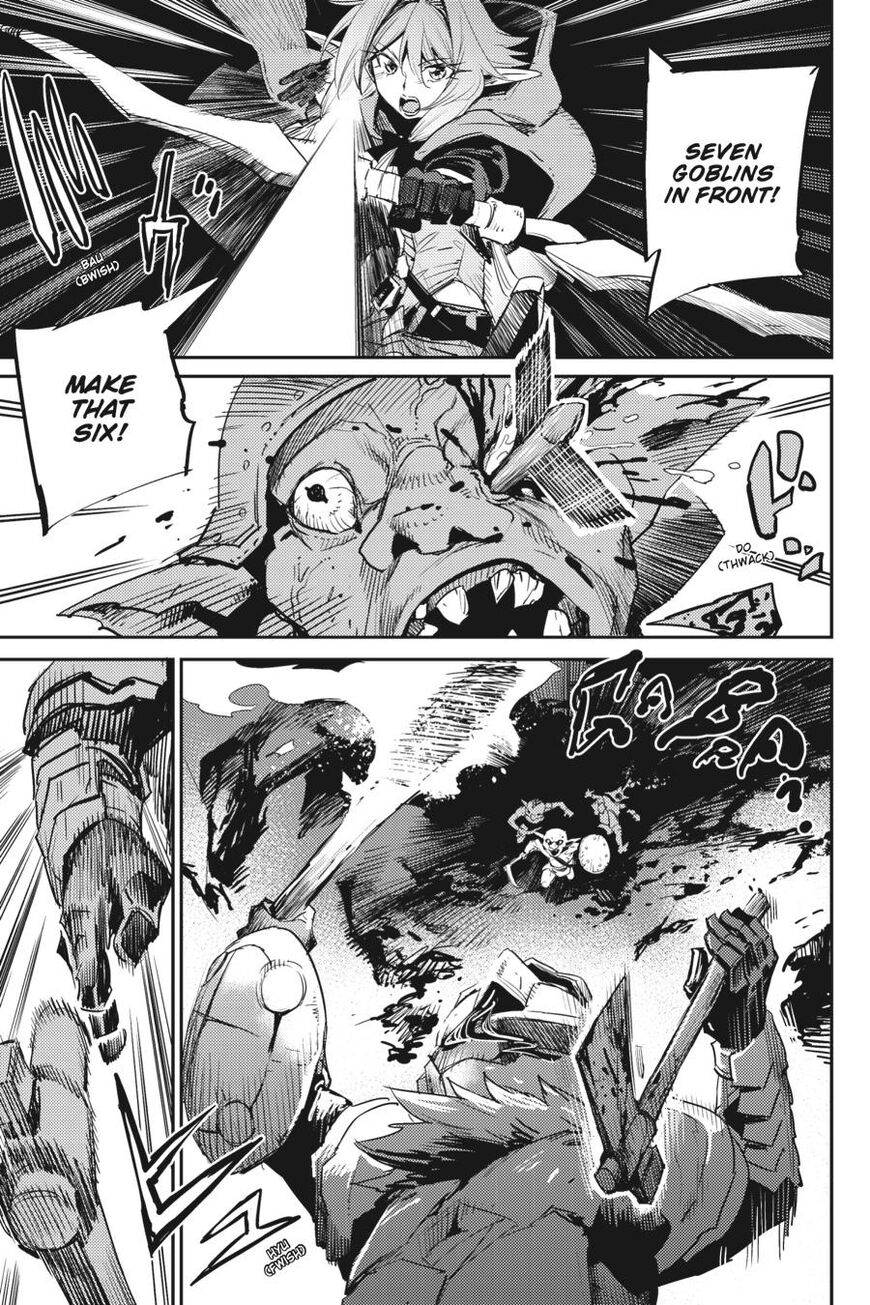 Read Goblin Slayer EN Manga Online