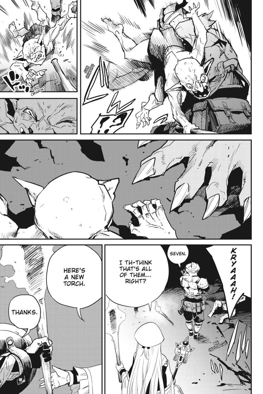 Read Goblin Slayer EN Manga Online