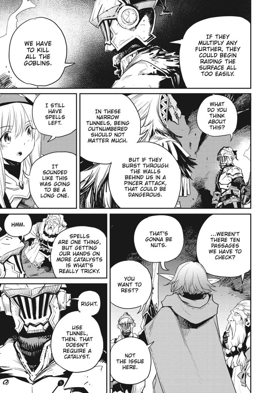 Read Goblin Slayer EN Manga Online