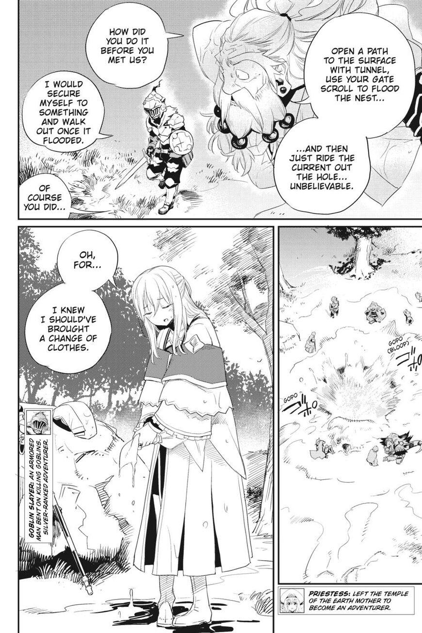 Read Goblin Slayer EN Manga Online