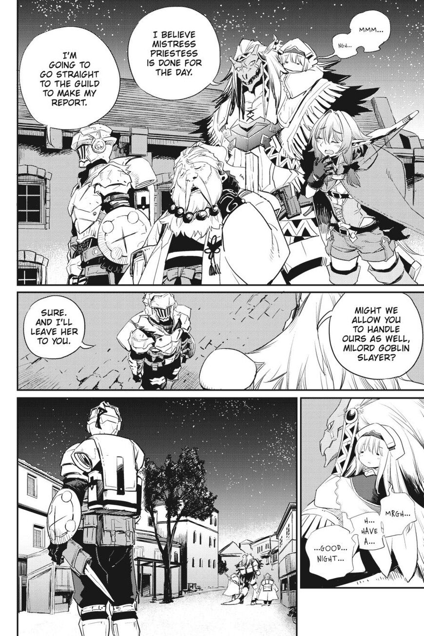 Read Goblin Slayer EN Manga Online