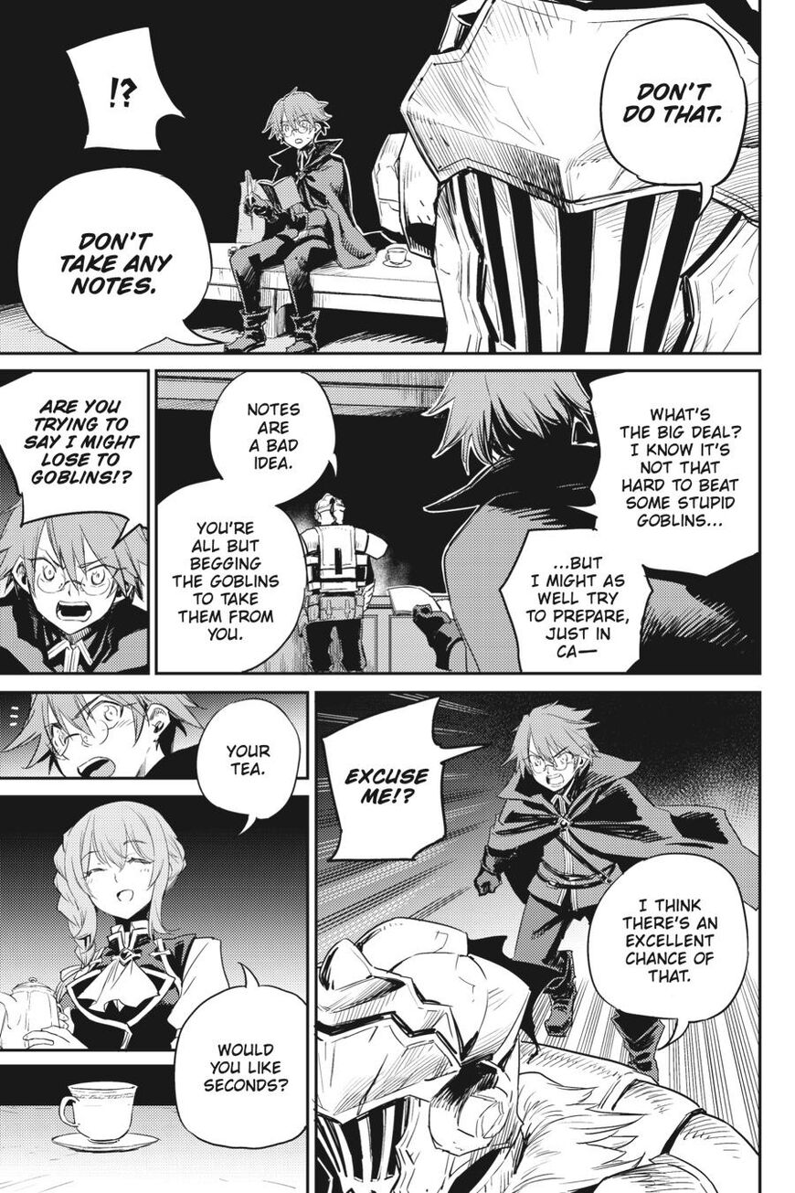 Read Goblin Slayer EN Manga Online