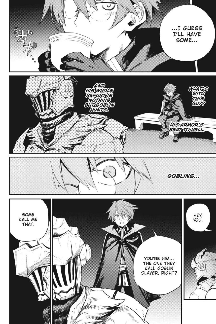 Read Goblin Slayer EN Manga Online
