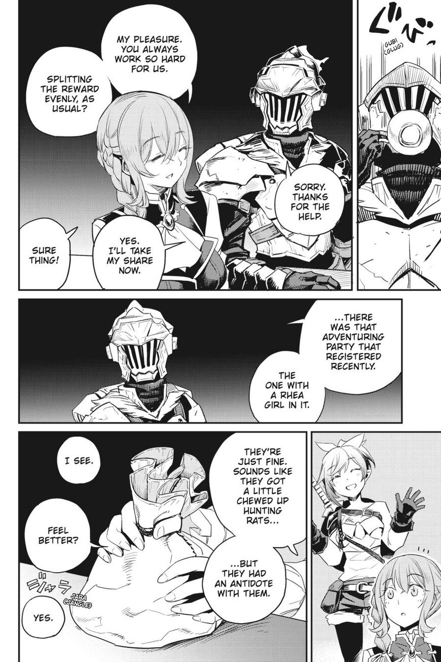 Read Goblin Slayer EN Manga Online